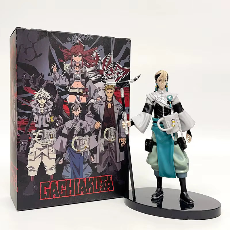 Team Akuta Gachiakuta Collectible Anime Figure Model Statues PVC [Boxed]