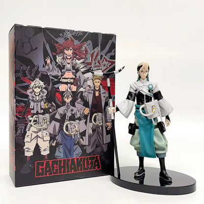 Team Akuta Gachiakuta Collectible Anime Figure Model Statues PVC [Boxed]