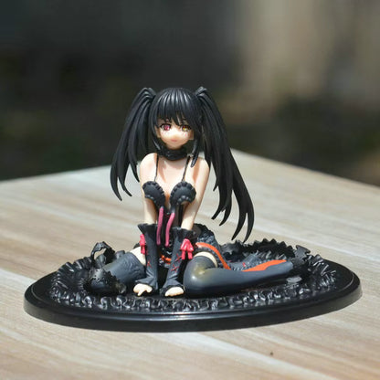 Kurumi Tokisaki Lingerie Date A Live Desktop Anime Figure Model PVC 4" [Adult Collectible]