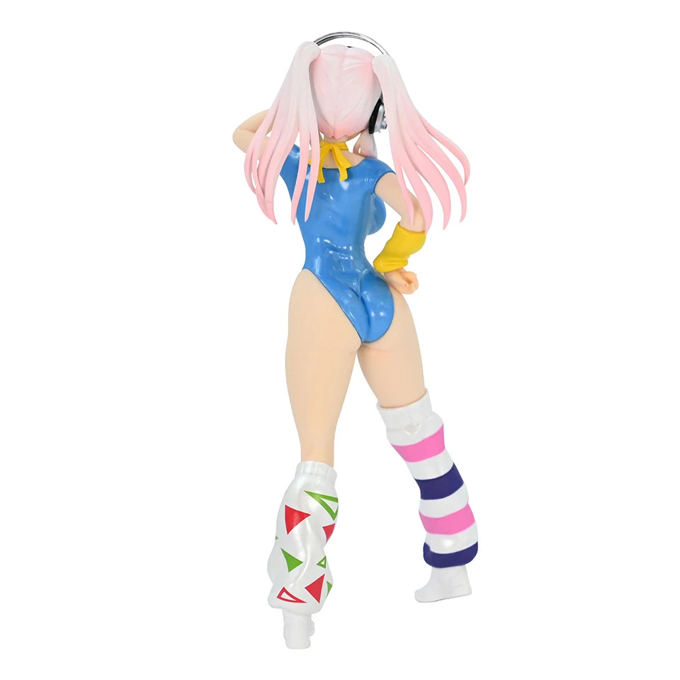 SoniAni: Super Sonico the Animation: Super Sonico Zumba Outfit Ver. 1/9 Scale Figure