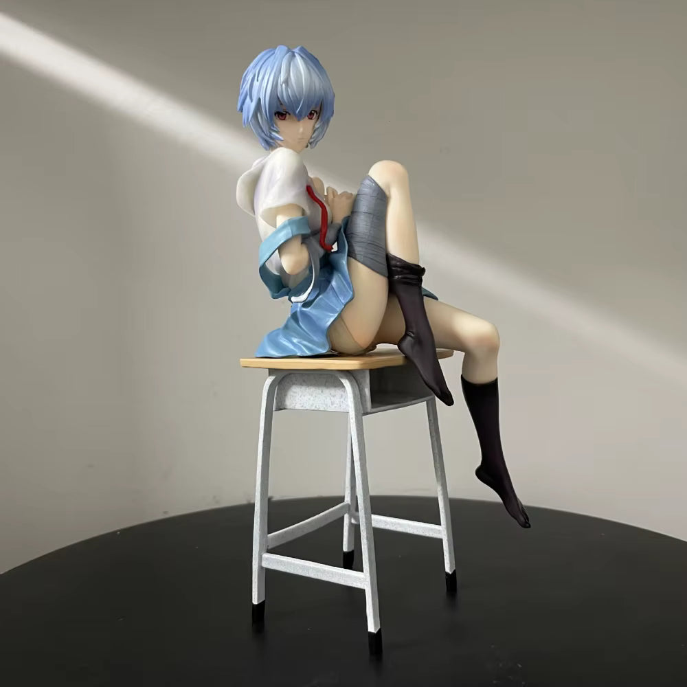 Neon Genesis Evangelion: Rei Ayanami Desktop Ver. 1/6 Scale Figure