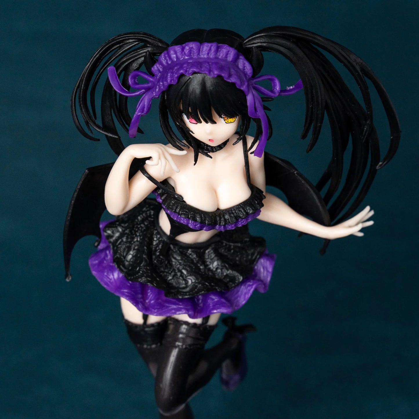 Kurumi Tokisaki Pretty Devil Date A Live Anime Figure Model Statue PVC 7" [Adult Collectible]