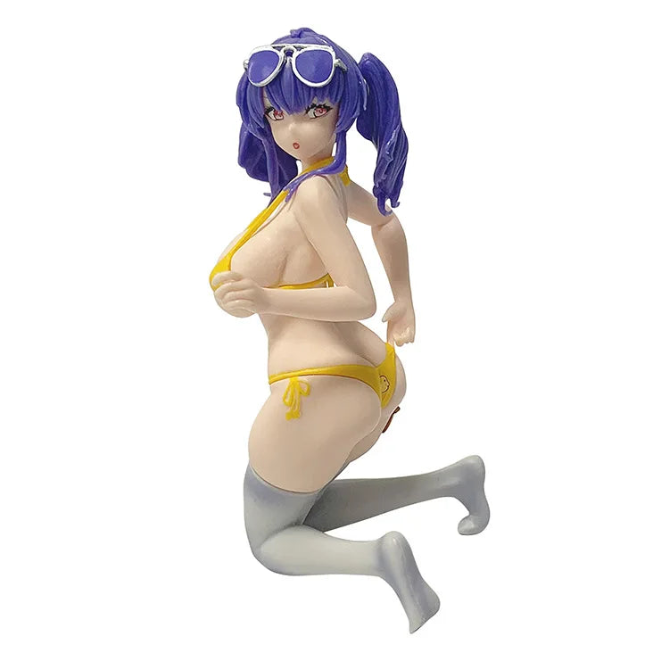 Pola Seaside Coincidence Swimsuit Azur Lane Anime Figure Model PVC 6" [Adult Collectible]