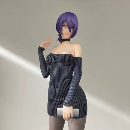 Reze Bomb Girl Date Night Ver. Chainsaw Man Anime Figure Model Statue 11.5" [Boxed]