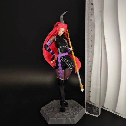 KPop Demon Hunters — Mira Goth Combat Suit Ver. 1/8 Scale Figure