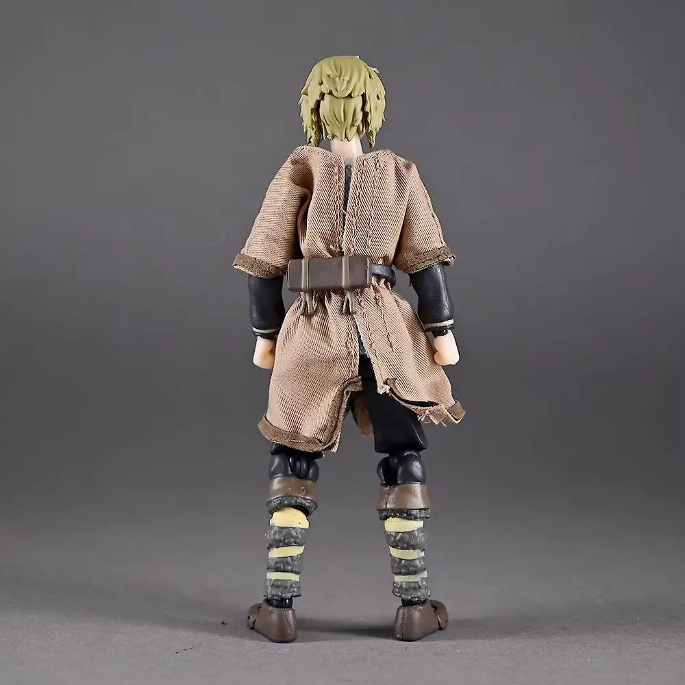 Thorfinn Thorsson Vinland Saga Adjustable Anime Action Figure Model PVC 6" [Boxed]