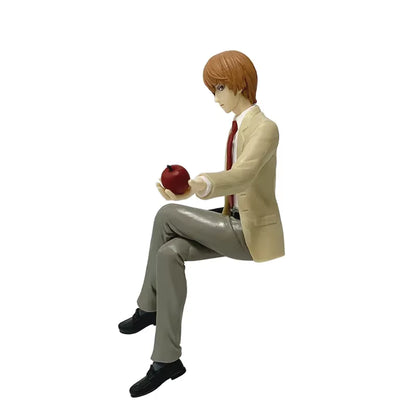 Light Yagami and Ryuk Death Note Noodle Stopper Anime Figures PVC  6" [Boxed]