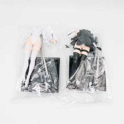 NieR:Automata: YoRHa No.2 Type B (2B) Combat Suit & Dress Ver. 1/7 Scale Figure