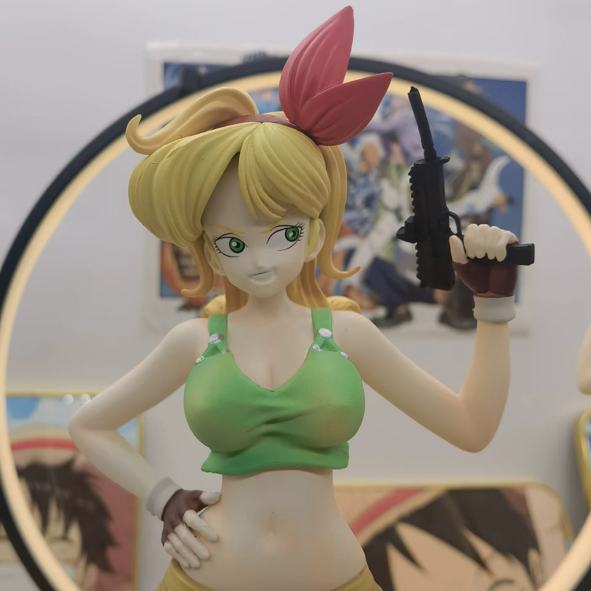 Dragon Ball: Launch 1/7 Scale Figure