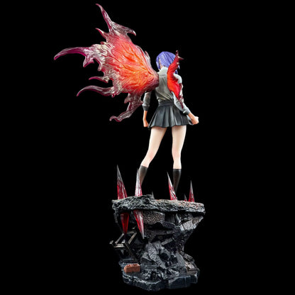 Touka Kirishima Kagune Ukaku Tokyo Ghoul Anime Figure Model Statue PVC 14" [Boxed]
