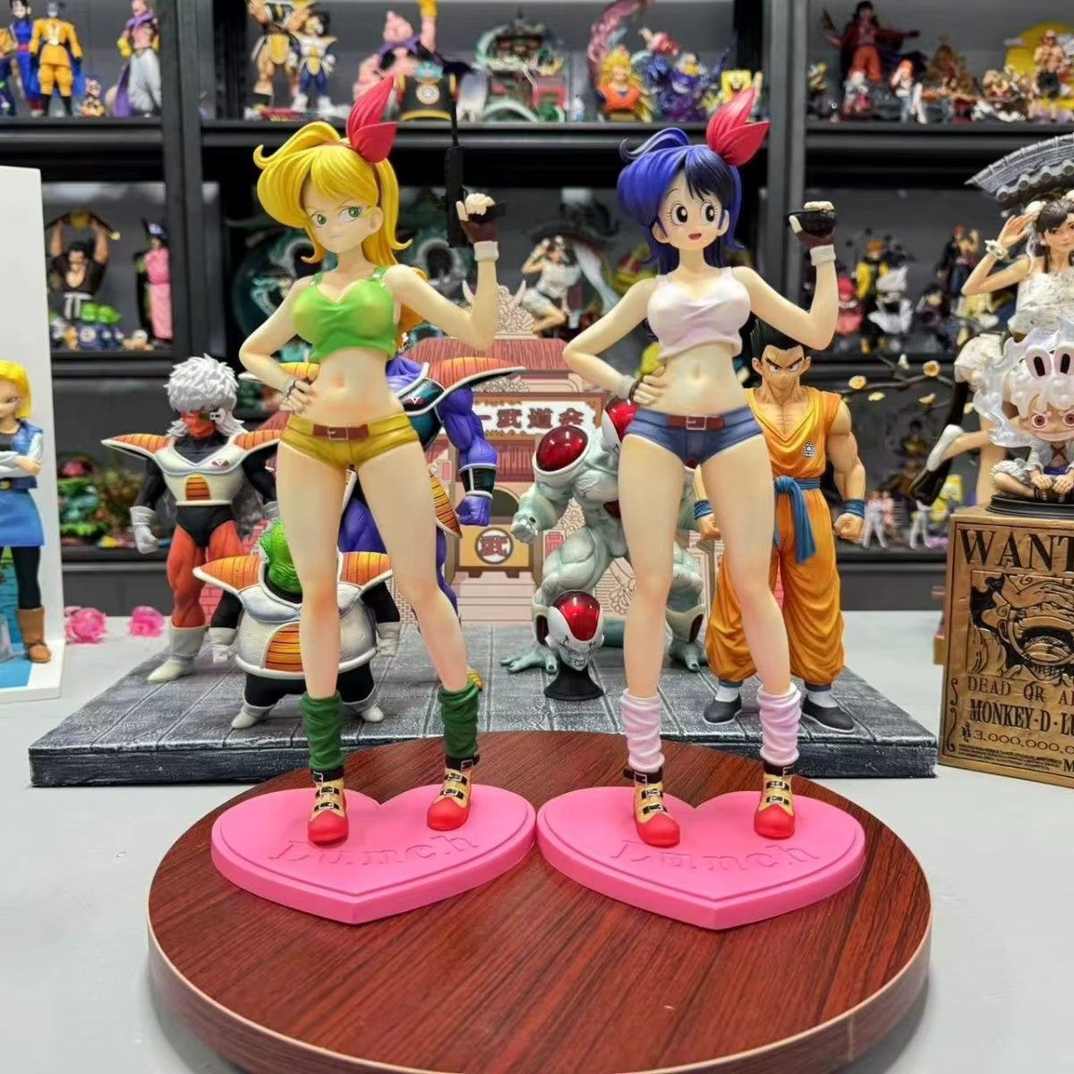 Dragon Ball: Launch 1/7 Scale Figure