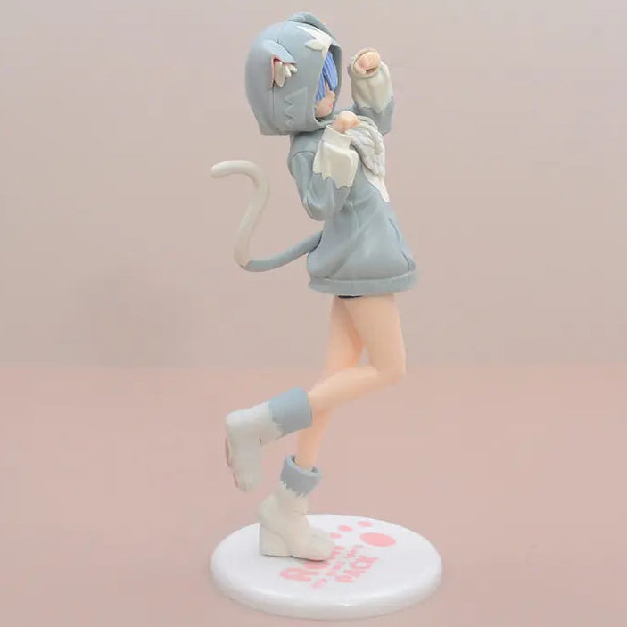 Mofumofu Pack Re:Zero Starting Life in Another World Anime Figure Model Statue PVC 7.8" [Boxed]