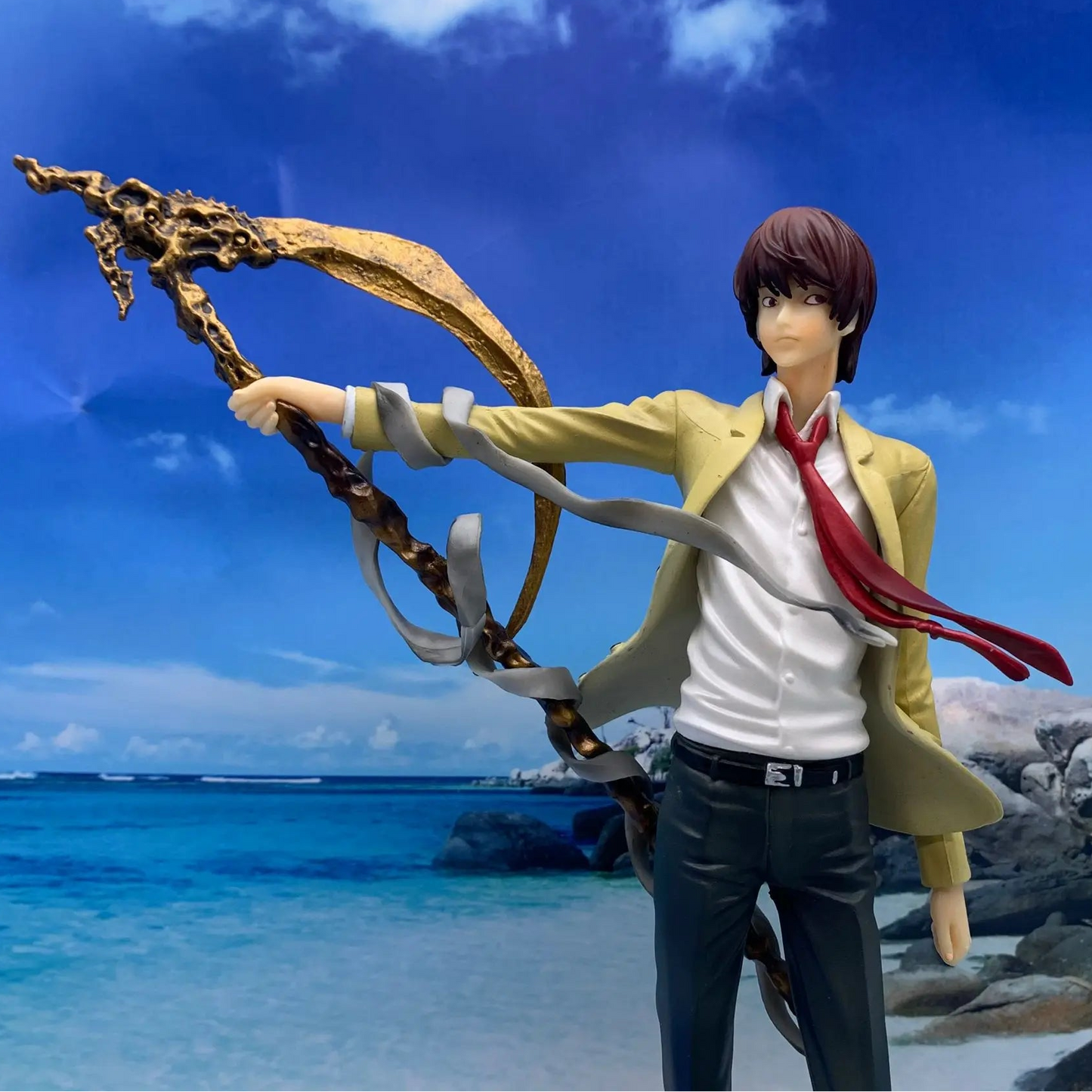 Light Yagami Death Note Collectible Anime Figure Model Statue PVC 9.4" [Boxed]
