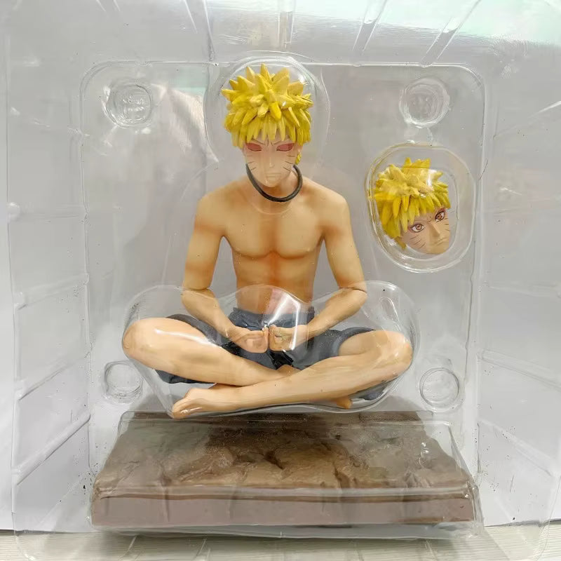 Naruto Uzumaki Sage Mode Training Naruto Anime Collectible Action Figure PVC 5" [Boxed]