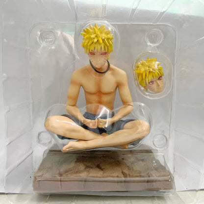 Naruto Uzumaki Sage Mode Training Naruto Anime Collectible Action Figure PVC 5" [Boxed]