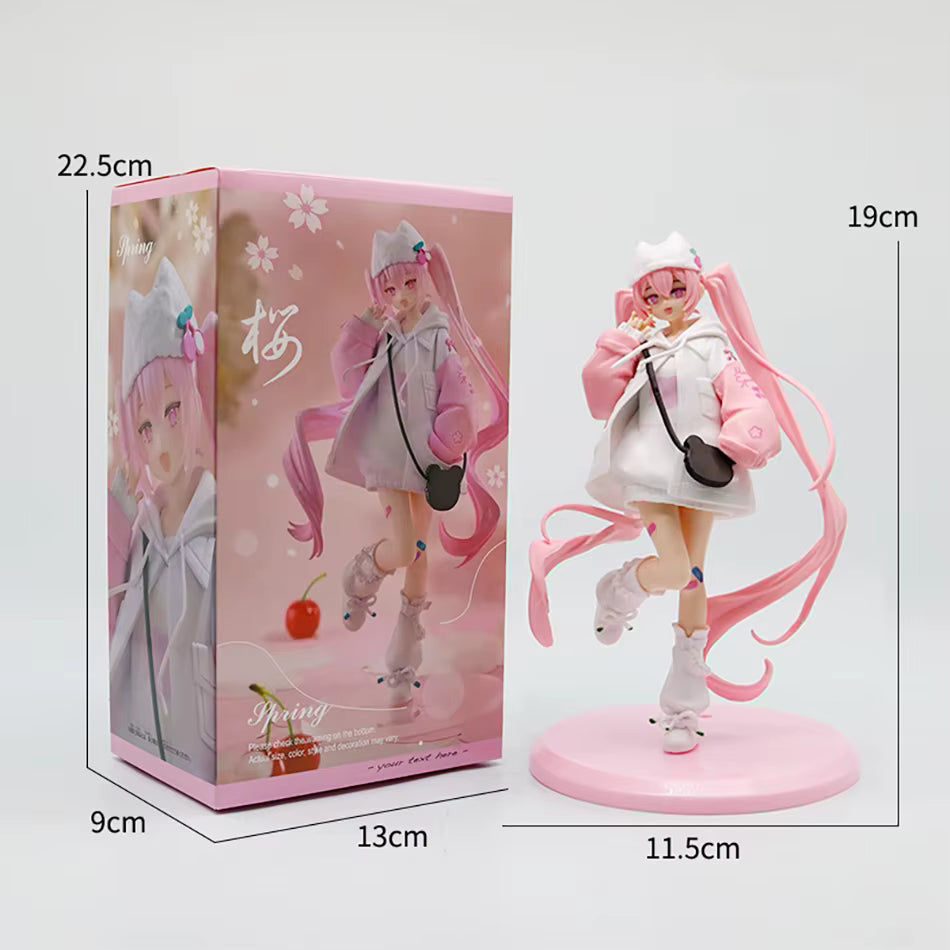 Vocaloid: Hatsune Miku Sakura Ver. 1/7–1/9 Scale Figures