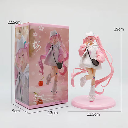Vocaloid: Hatsune Miku Sakura Ver. 1/7–1/9 Scale Figures