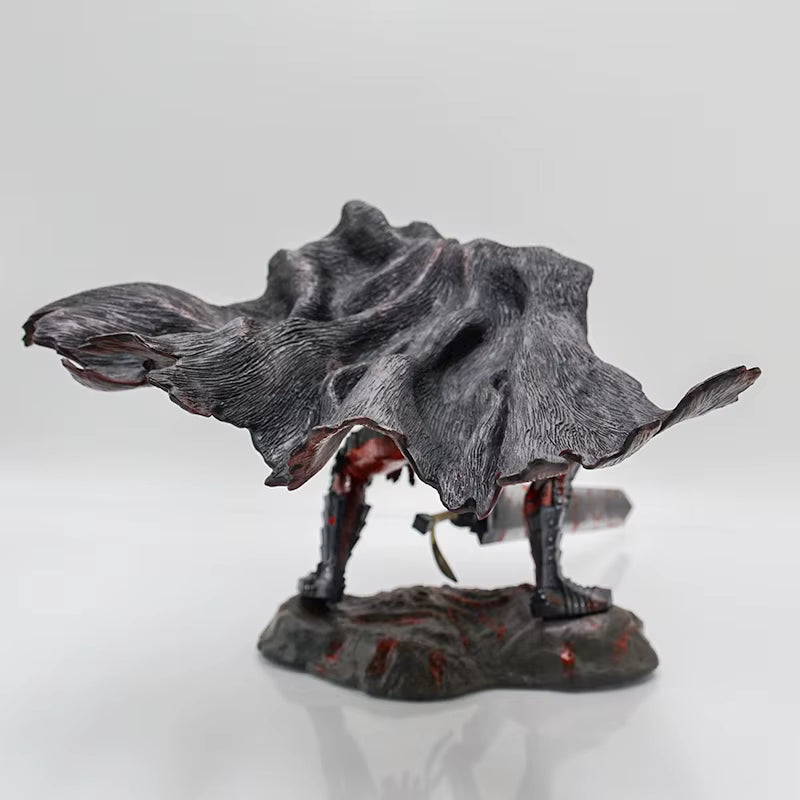Berserk: Guts Caped Berserker Armor Ver. Non-Scale Figure