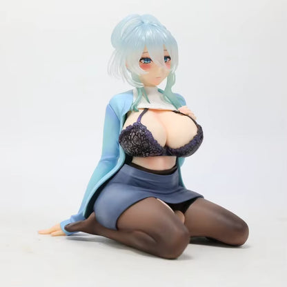 Widow Snow Woman — Yukino Mifuyu Sitting Yukino-san 1/6 Scale Figure