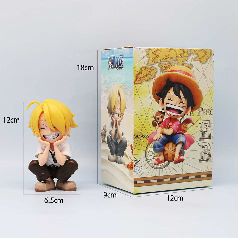 One Piece: Country of Harmony Chibi Figures Non-Scale | Choose Character
