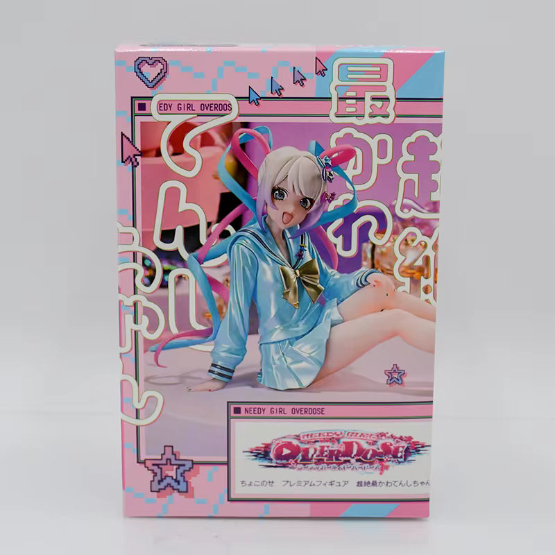 NEEDY STREAMER OVERLOAD: OMGkawaiiAngel Chokonose Ver. Non-Scale Noodle Stopper Figure
