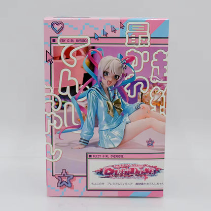 NEEDY STREAMER OVERLOAD: OMGkawaiiAngel Chokonose Ver. Non-Scale Noodle Stopper Figure
