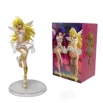 Panty and Stocking Anarchy Repent Ver. Anime Figure Model Statue PVC 7.8" [Boxed]