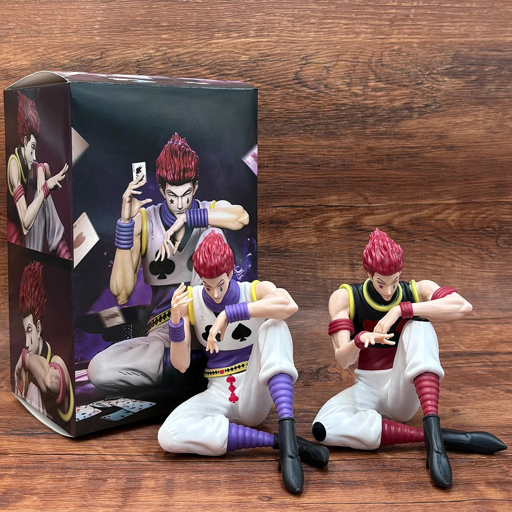 Hisoka Morow Nen Aura Aura Hunter × Hunter Anime Figure Statue PVC 5" [Boxed]