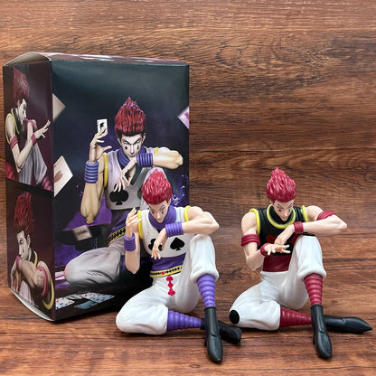 Hisoka Morow Nen Aura Aura Hunter × Hunter Anime Figure Statue PVC 5" [Boxed]