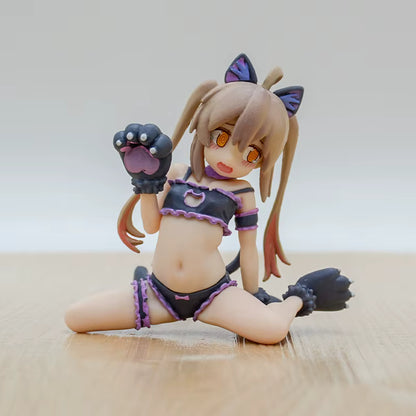 Mahiro Oyama Neko Lingerie Onii-chan wa Oshimai! Anime Figure PVC 3" [Adult Collectible]
