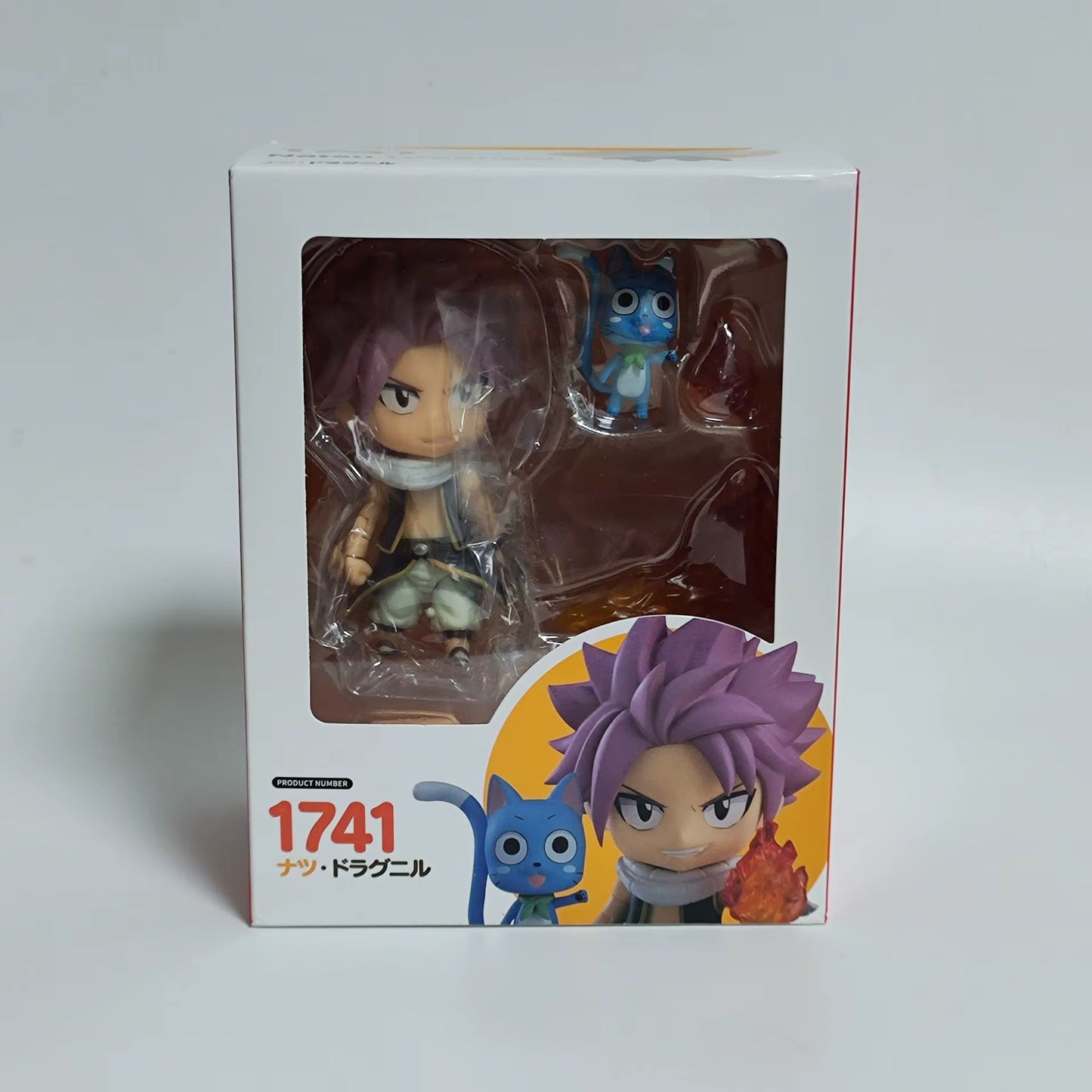 Fairy Tail Final Season — Natsu Dragneel Chibi Ver. Non-Scale Figure