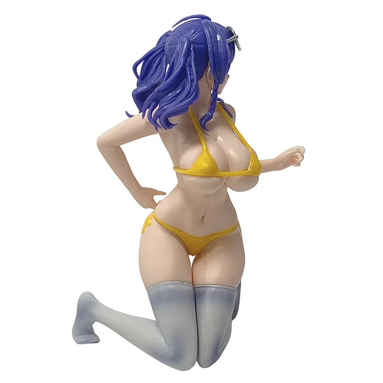 Pola Seaside Coincidence Swimsuit Azur Lane Anime Figure Model PVC 6" [Adult Collectible]