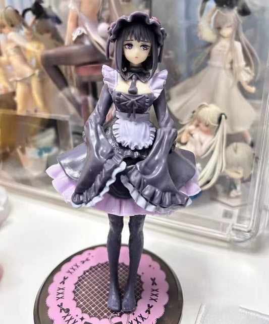 Marin Shizuku Kuroe Maid My Dress-Up Darling Anime Kawaii Figure PVC 7" [Boxed]
