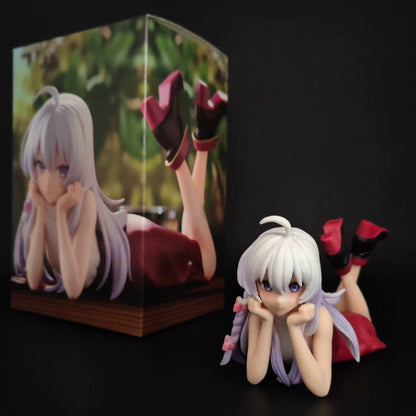 Wandering Witch: The Journey of Elaina — Elaina Lying Down Ver. Non-Scale Noodle Stopper Figure
