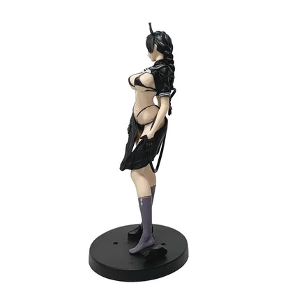 Homura Akemi Succubus Ver. Puella Magi Madoka Magica Anime Figure PVC 7.5" [Adult Collectible]