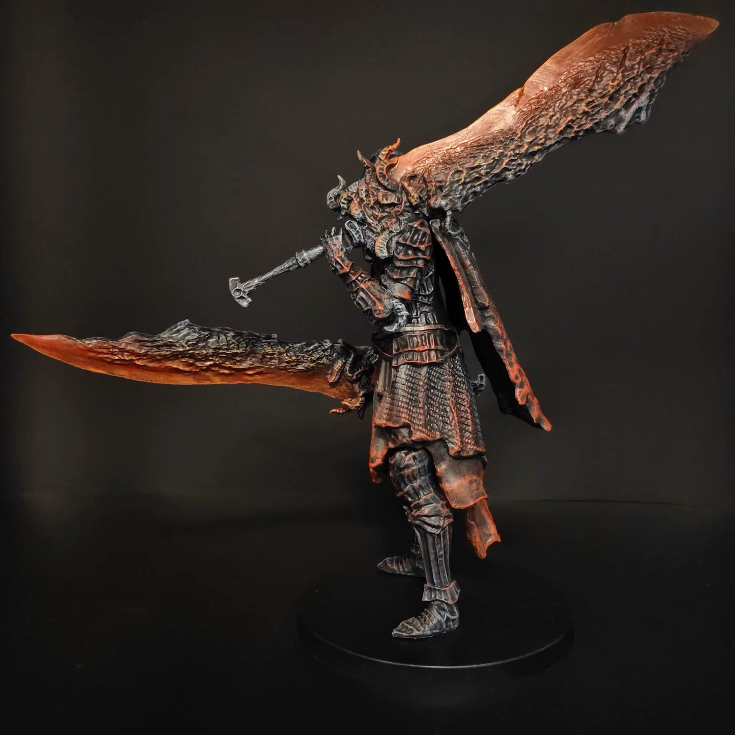 Dark Souls III Collectible Figure Model Statues PVC 7.2" [No Box]