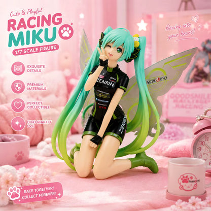 Vocaloid: Hatsune Miku Racing Ver. 1/10 Scale Figure