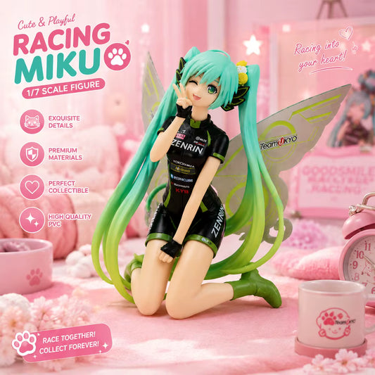 Vocaloid: Hatsune Miku Racing Ver. 1/10 Scale Figure
