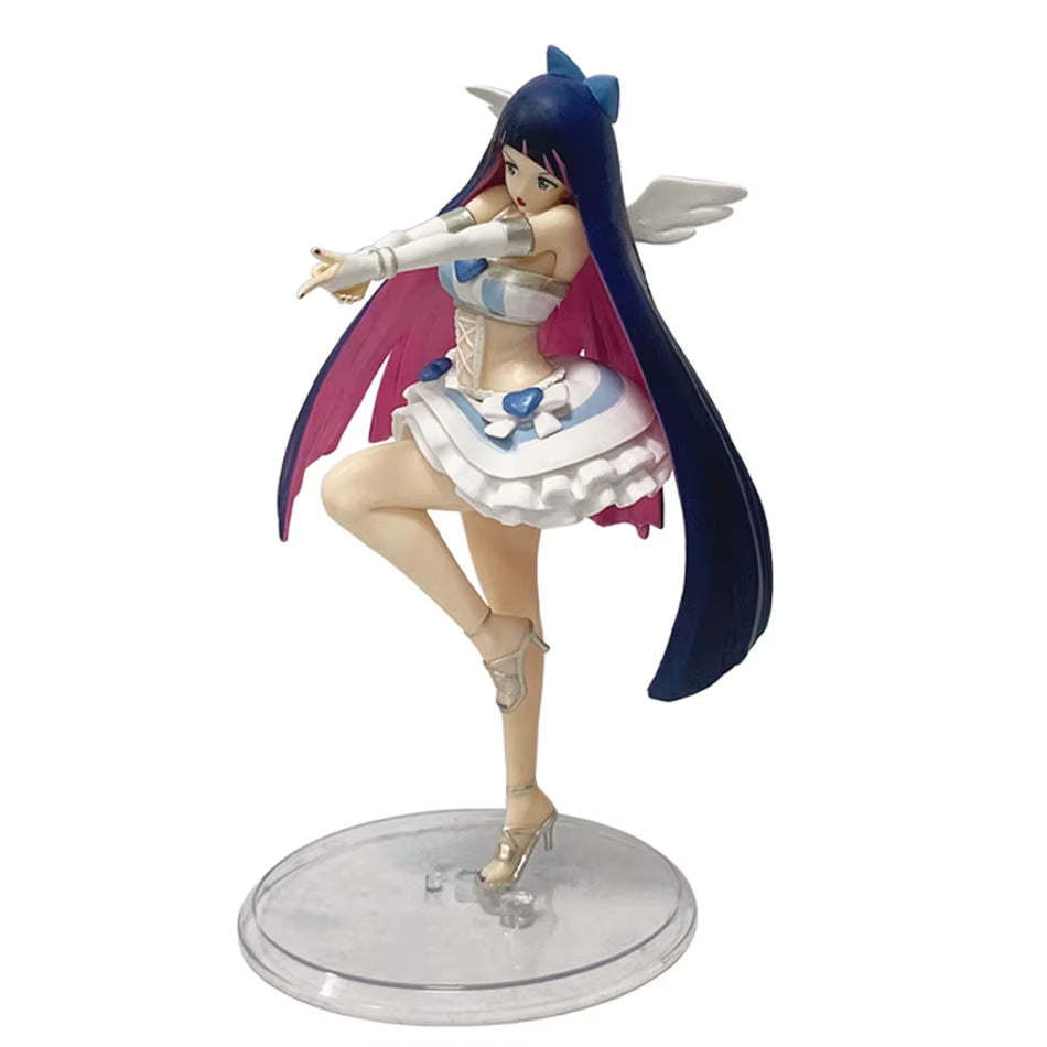 Panty and Stocking Anarchy Repent Ver. Anime Figure Model Statue PVC 7.8" [Boxed]