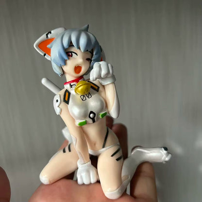 Neon Genesis Evangelion — Rei Ayanami Aerocat Ver. Non-Scale Figure