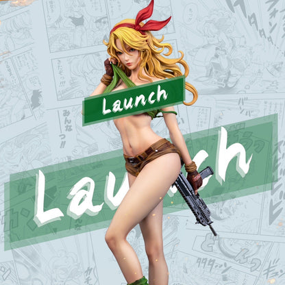 Launch Good Ver. Dragon Ball Anime Figure Model Statue PVC 7.4" [Adult Collectible]