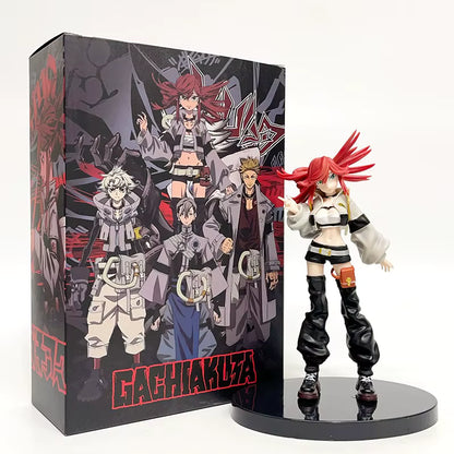 Team Akuta Gachiakuta Collectible Anime Figure Model Statues PVC [Boxed]