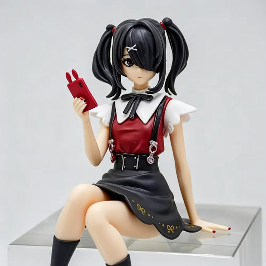 NEEDY STREAMER OVERLOAD: Ame-chan Chokonose Ver. Non-Scale Noodle Stopper Figure