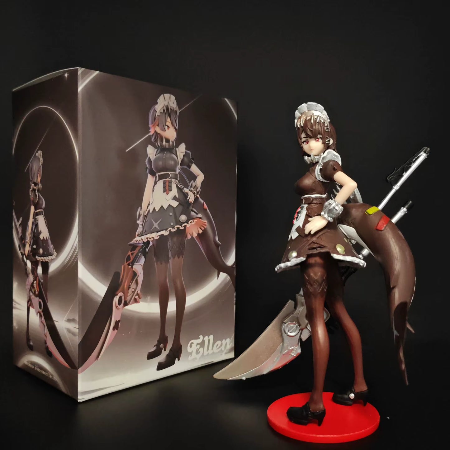 Ellen Joe Zenless Zone Zero Anime Figure Model Statue PVC 6.2" [Boxed]