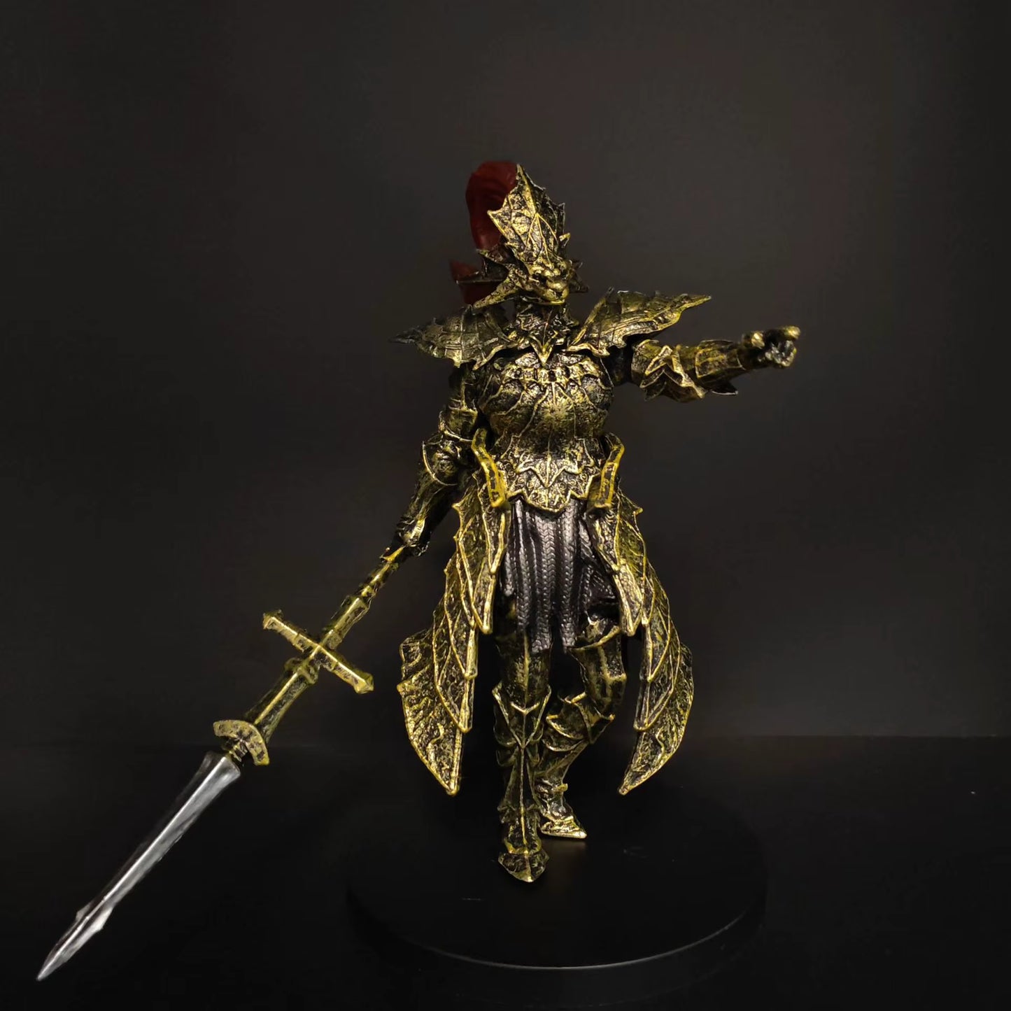 Dark Souls III Collectible Figure Model Statues PVC 7.2" [No Box]