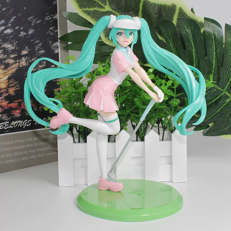 Vocaloid: Hatsune Miku Holiday Memories Golf Ver. 1/8 Scale Figure