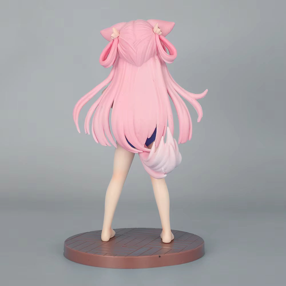 Hakui Koyori Swimsuit Hololive Virtual Idol Anime Figure Model Statue PVC 7" [Boxed]
