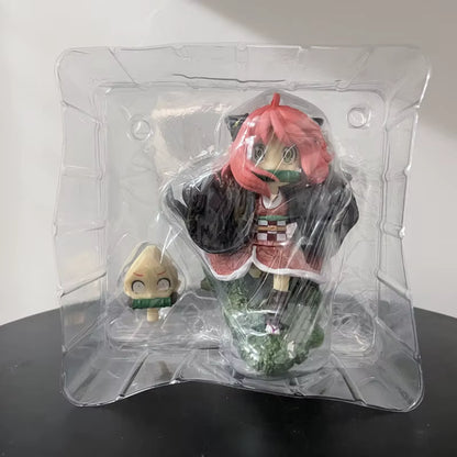 Spy x Family x Demon Slayer: Anya Forger Nezuko Cosplay Ver. Non-Scale Figure
