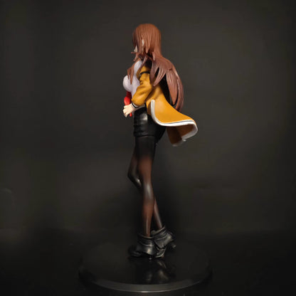 Kurisu Makise School Uniform Steins;Gate Anime Figure Model Statue PVC 8.5" [Boxed]
