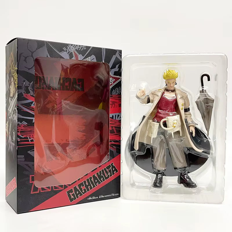 Team Akuta Gachiakuta Collectible Anime Figure Model Statues PVC [Boxed]